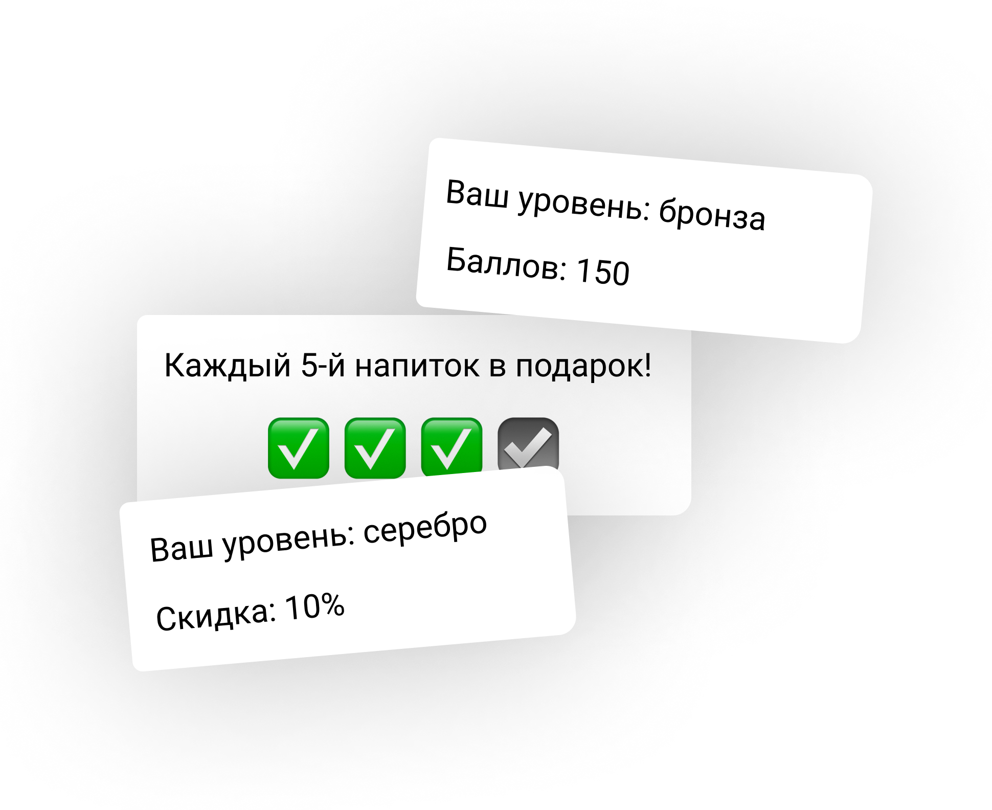 Лояльность 3-в-1